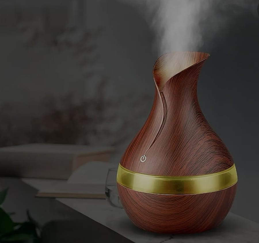 Humidificador de Aroma 300ML con Luz Led